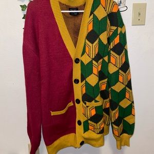 Steady Hands Giyuu Haori Cardigan Demon Slayer